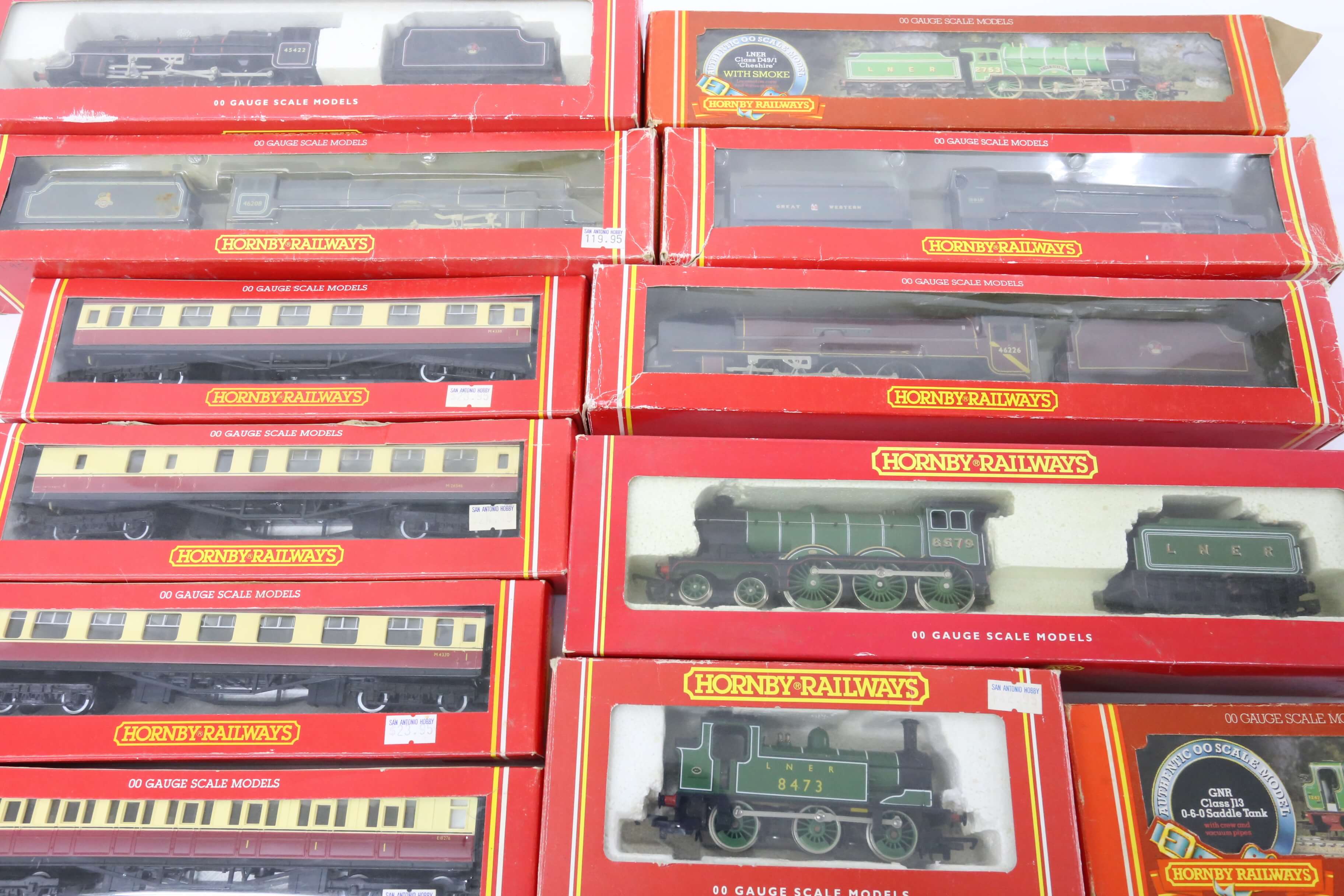 ホーンビィ Hornby 鉄道模型を買取 全国宅配買取のおもちゃ買取ドットJP