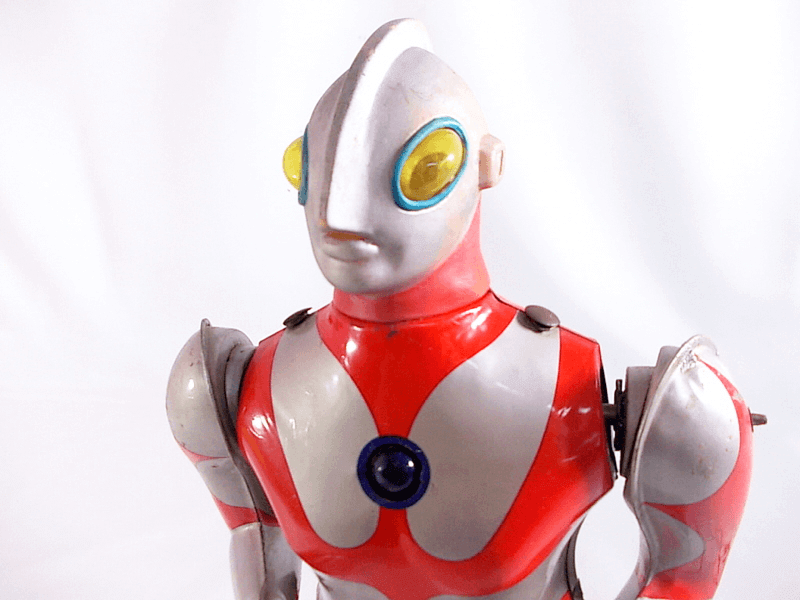 マルサン ウルトラQ 電動歩行ウルトラマン ブリキ 買取 | 全国宅配買取のおもちゃ買取ドットJP