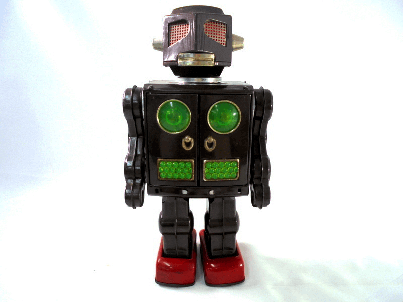 ホリカワ 1960's ロボット　ブリキが届きました！大量のご依頼も数多くご対応をさせて頂いております。