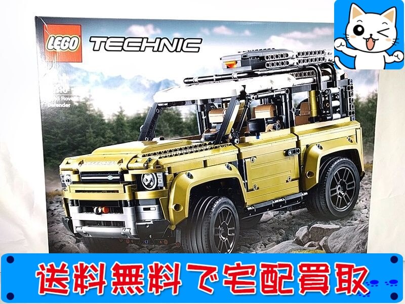 買取　レゴ テクニック 42110 ランドローバー・ディフェンダー