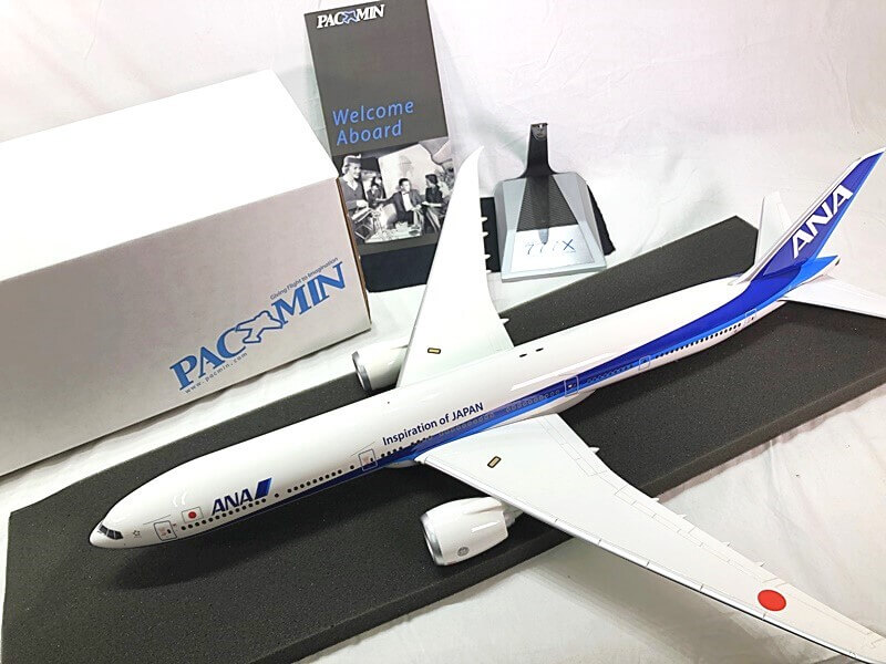 パックミン|PACMINの飛行機模型　買取　民間航空機　1/100　1/144