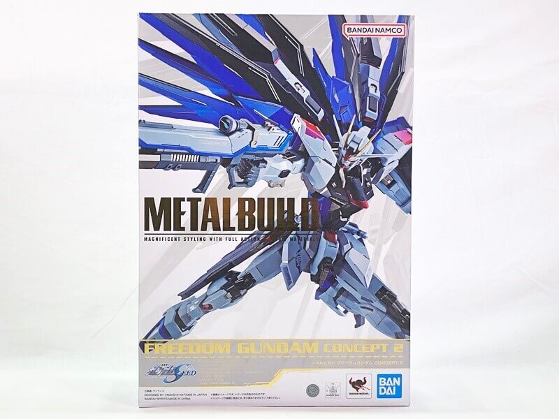 METAL BUILD フリーダムガンダム CONCEPT 2 買取