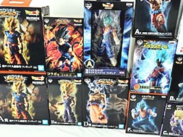 アニメグッズ買取 ドラゴンボール 一番くじ他 買取実績