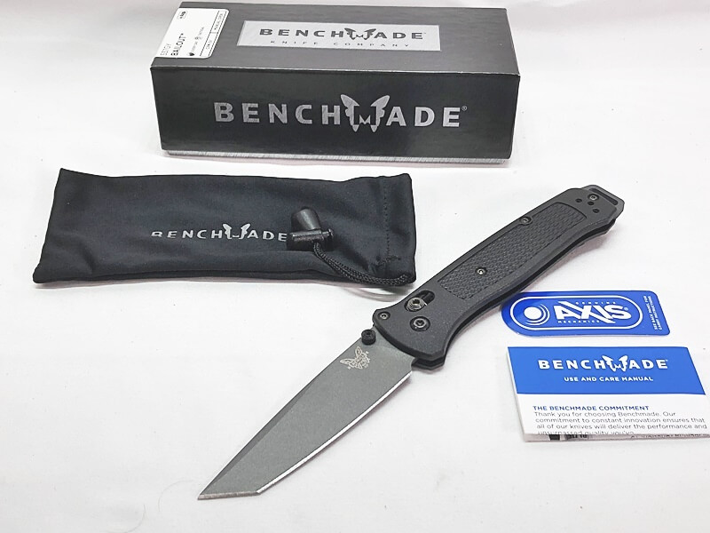ベンチメイド　ベイルトアウト　BENCHMADE　537GY