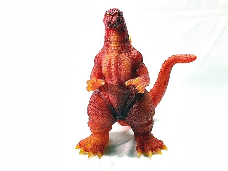 CCP/プレックス　バーニングゴジラ 買取