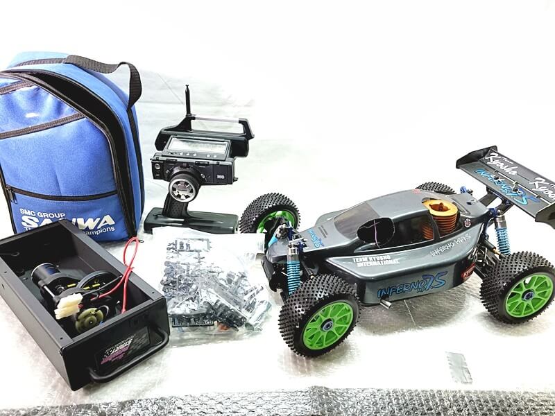 京商　1/8　エンジンカー　インファーノMP-7.5　YUICHI KANAI EDITION2　金井祐一 買取