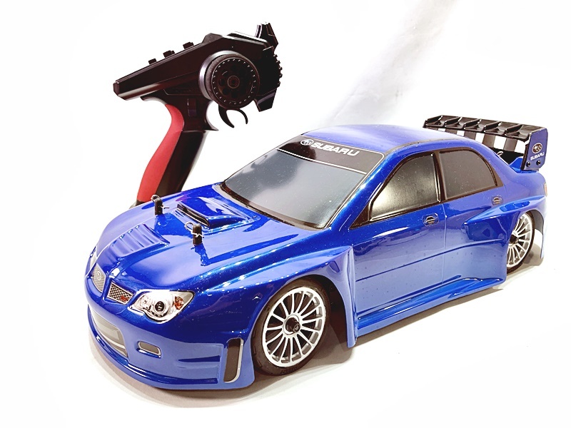 京商　1/10　インプレッサ FW-06　ピュアテンGP　RTR 買取