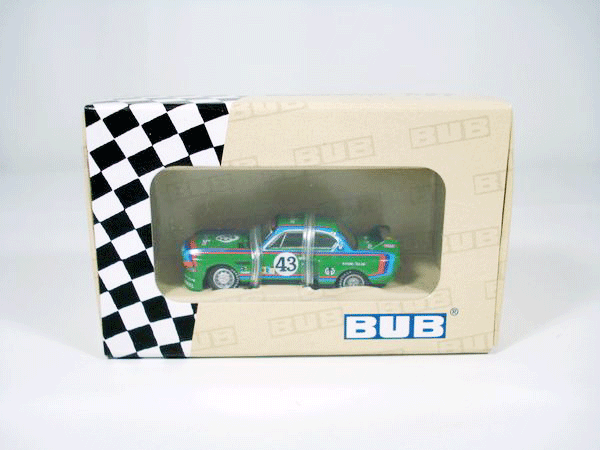 BUB 1/87 BMW 3.5 CSL Gosser