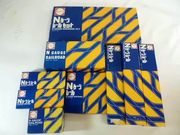 買取 エンドウ レール等色々セット