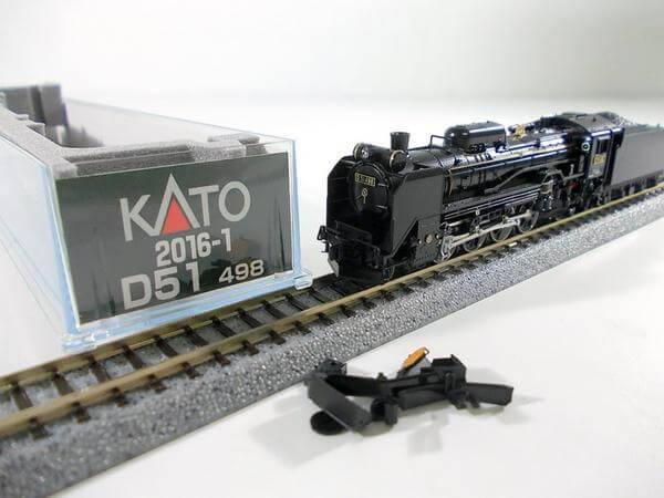 KATO 2016-1 D51-498 蒸気機関車 