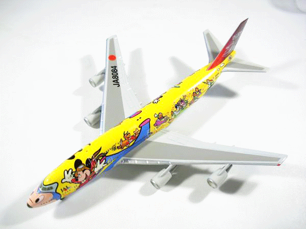 ヘルパ 1/500 JAL ドリームストーリー号 B747-400