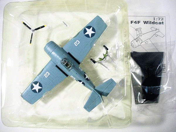 ドラゴン1/72 F4F-4ワイルドキャット White23