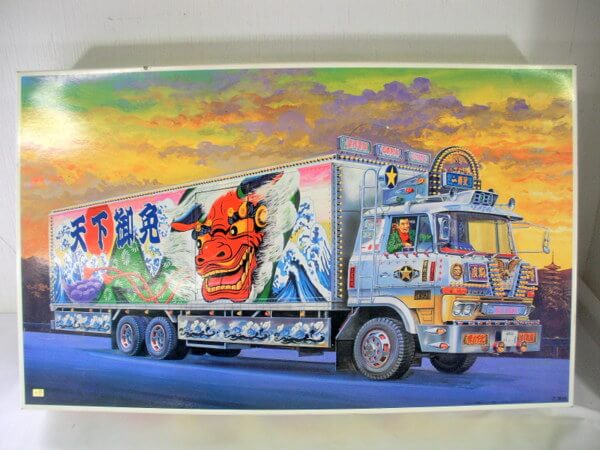 トラック野郎 プラモ高価買取 画像は バンダイ 1/20 天下御免