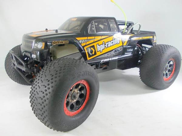 HPI サベージXL OCTANE