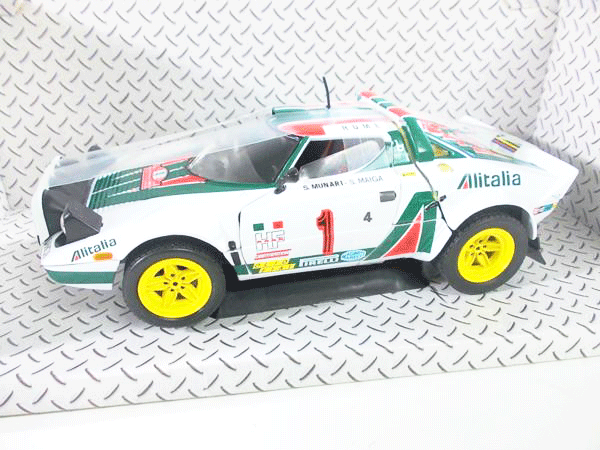 ソリド 1/18 ランチア ストラトス 1977 ミニカー買取