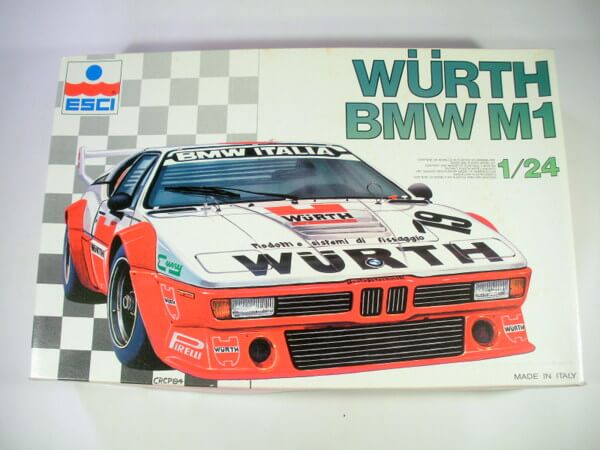 エッシー 1/24 【WURTH BMW M1】 3051