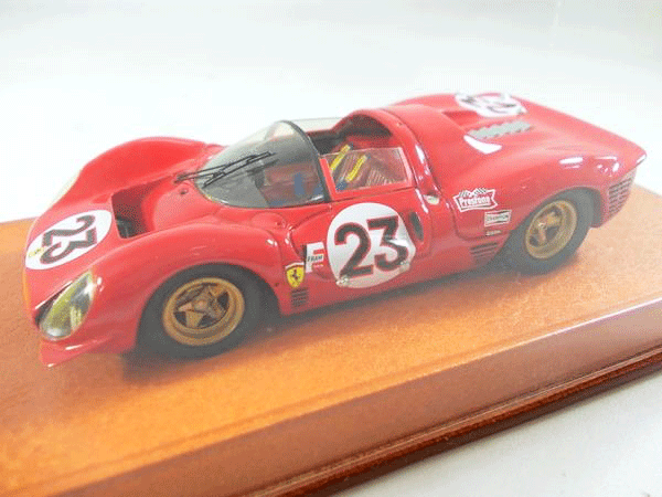 買取 BBR 1/43 フェラーリ330 P4 Daytona 1967