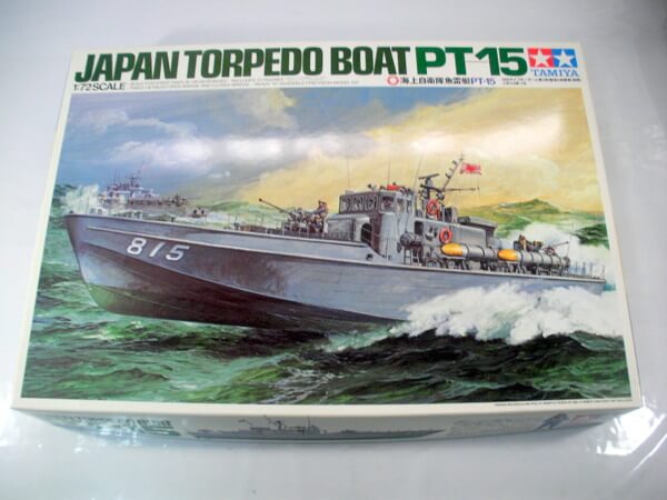 タミヤ 1/72 【魚雷艇PT-15】79002