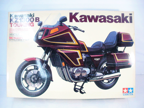 小鹿タミヤ 1/6 カワサキKZ1300B ツーリング