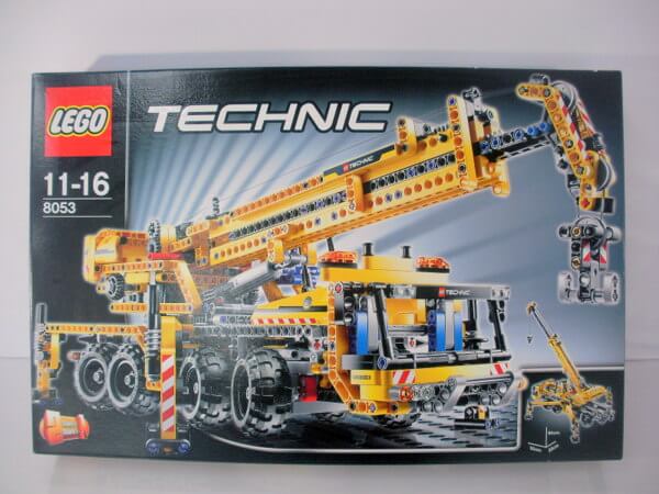 LEGO 8053 テクニックシリーズ クレーン車