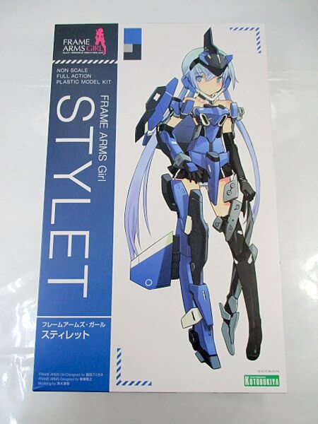 買取 コトブキヤショップ限定 【迅雷】FG022 フレームアームズガール