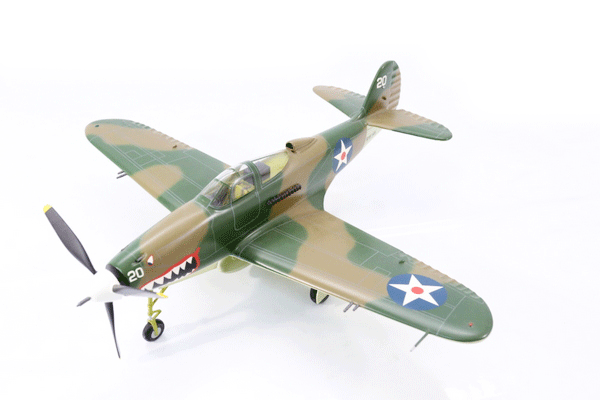 ウイングクラブ 1/32　P-39 エアコブラ(AIRCOBRA)
