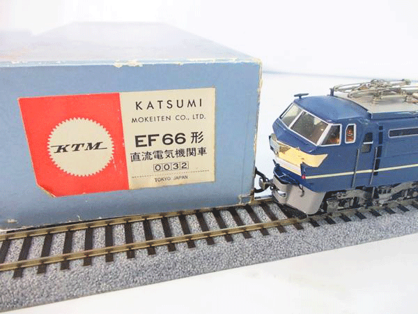 カツミ EF66形 直流電気機関車