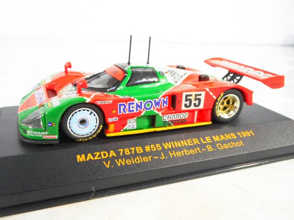 1/43 マツダ 787B #55 Winner Le Mans 1991