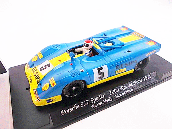GB track 1/32 ポルシェ 917 Spider 1000km de Paris 71