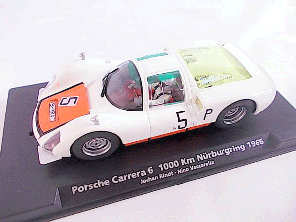 FLY 1/32 ポルシェ CARRERA 6 1000KM NURBURGRING 1966