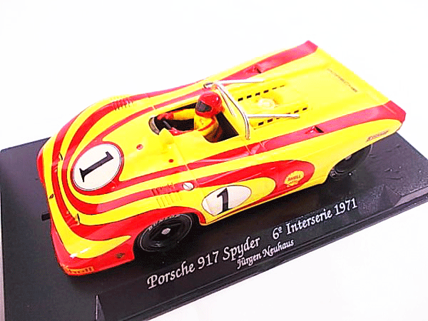 FLY 1/32 ポルシェ917 Spider 6° Interserie 71
