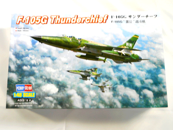 ホビーボス 1/48 F-105G サンダーチーフ