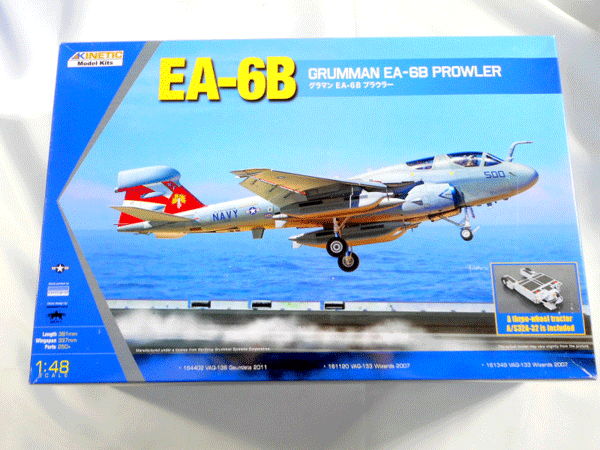 キネティック 1/48 グラマン EA-6B プラウラー