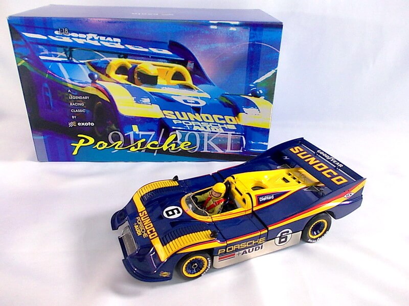 買取　エグゾト 1/18<br />
ポルシェ917/30