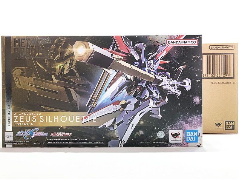 METAL ROBOT魂　ゼウスシルエット　ガンダムSEED FREEDOM