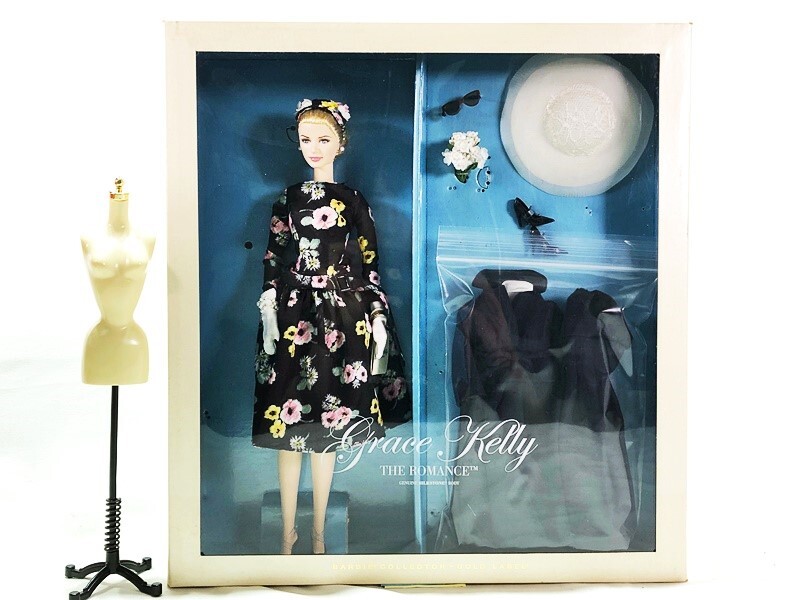 バービー ゴールドラベル グレース・ケリー ロマンス バービー　T7944 買取