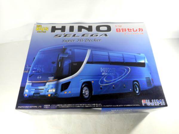 買取　フジミ 1/32 日野セレガ スーパーハイデッカー #1