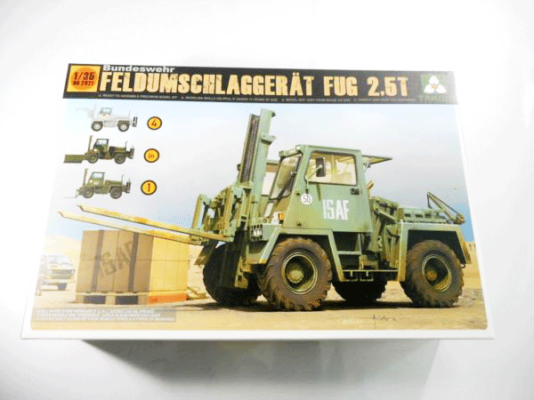 TAKOM 1/35 FELDUMSCHLAGGERAT FUG 2.5T