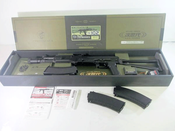 東京マルイ AK102