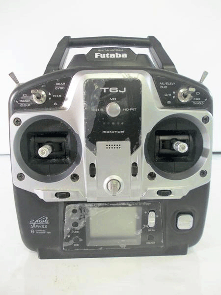 買取　フタバ　T6J 2.4GHz
