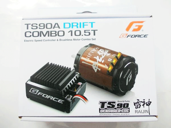 G-FORCE TS90A Drift Combo 10.5T 雷神