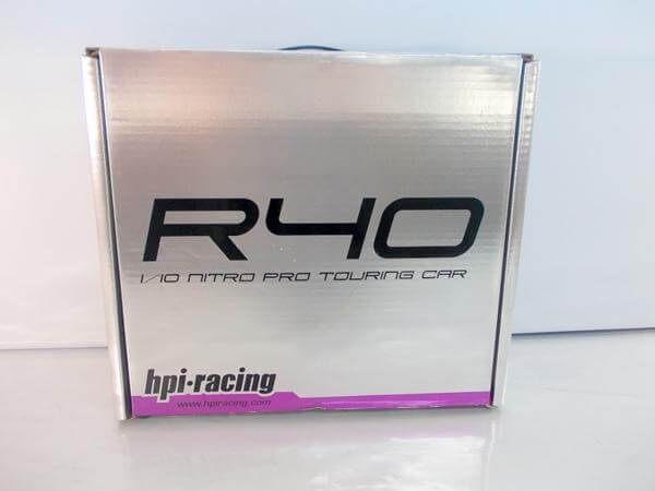 HPI 1/10 R40 レーシングパッケージ