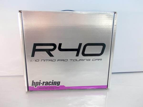 買取　HPI 1/10 R40 レーシングパッケージ
