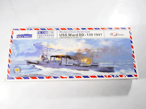 FLYHAWK 1/700 USS Ward DD-139 1941