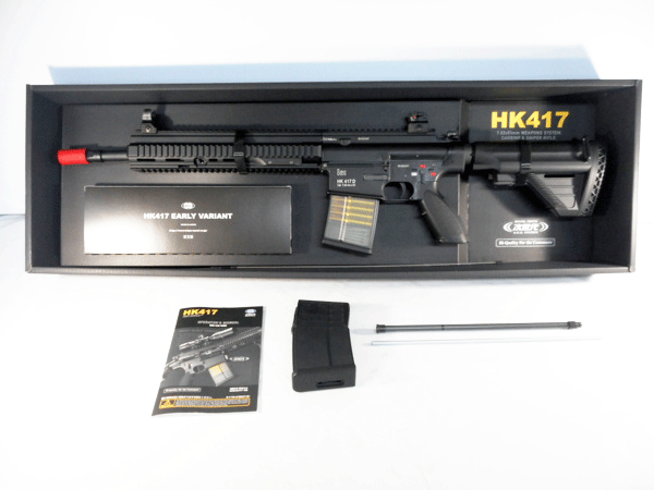 マルイ HK417 次世代電動ガン