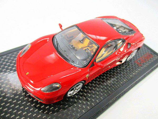 フェラーリ　Ferrari F430  1/50モデル　ミニラジコン　希少　赤