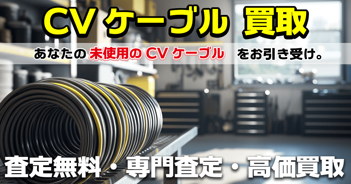 CVケーブル 買取