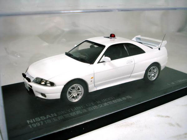 レイズ【1/43 日産スカイラインGT-R(R33)パトカー】H7439702