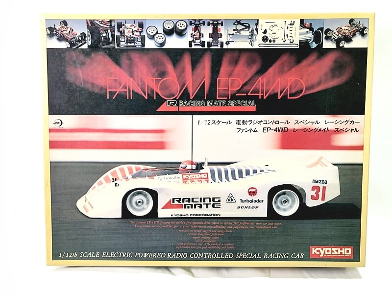 京商　1/12　電動RCレーシングカー　ファントム EP-4WD レーシングメイト 買取