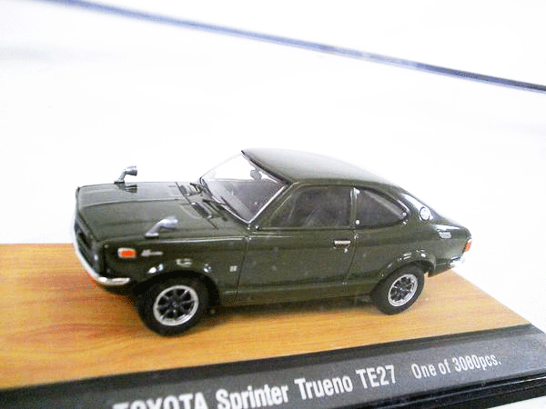TOSA 1/43 トヨタ スプリンター トレノ TE27